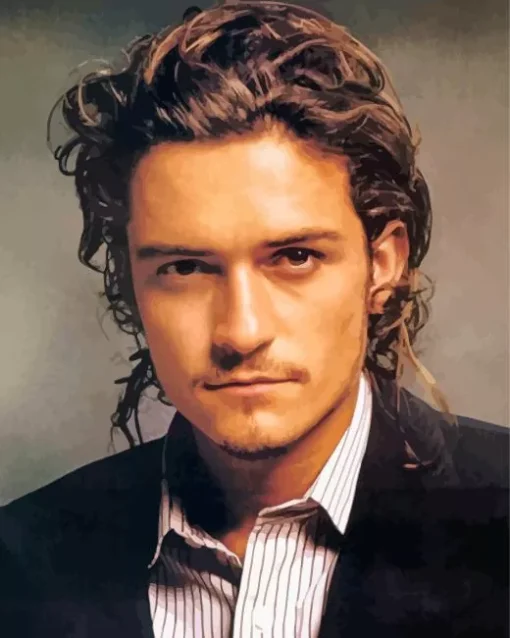 Actor Orlando Bloom Diamond Painting