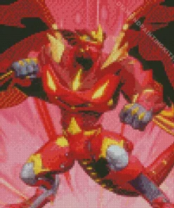 Bakugan Battle Brawlers Diamond Painting