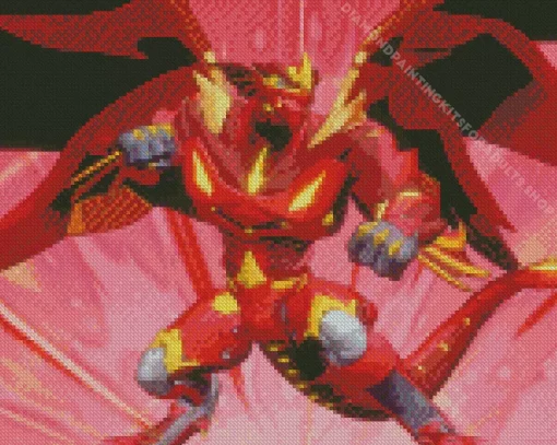 Bakugan Battle Brawlers Diamond Painting