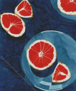 Blood Orange Art Diamond Painting