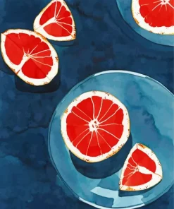 Blood Orange Art Diamond Painting