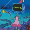 Karen Plankton Diamond Painting