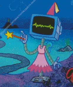 Karen Plankton Diamond Painting