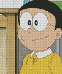 Nobi Nobita Diamond Painting