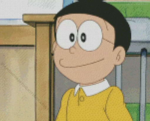 Nobi Nobita Diamond Painting