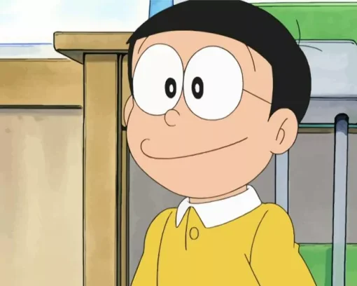 Nobi Nobita Diamond Painting