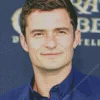 Orlando Bloom Actor Diamond Painting