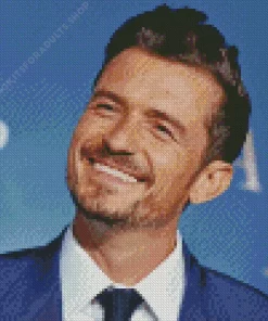 Orlando Bloom Diamond Painting