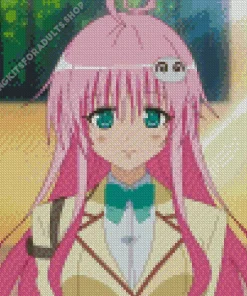 To Love Ru Diamond Painting