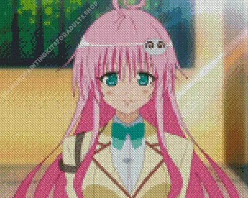 To Love Ru Diamond Painting