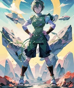 Toph Beifong Diamond Painting