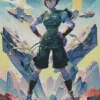 Toph Beifong Diamond Painting