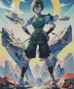 Toph Beifong Diamond Painting