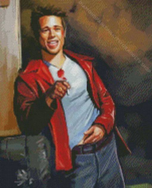 Tyler Durden Diamond Painting