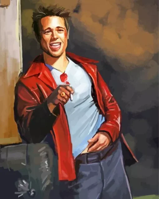 Tyler Durden Diamond Painting