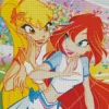 Winx Club Bloom And Stella Diamond Painting