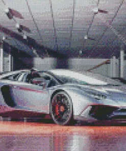 Aesthetic Fancy Lambo Diamond Painting