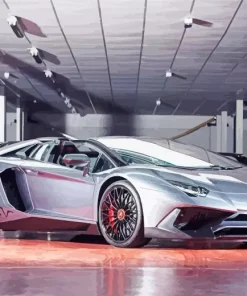 Aesthetic Fancy Lambo Diamond Painting