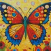 Aesthetic Fantasy Butterfly Art Diamond Painting