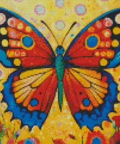 Aesthetic Fantasy Butterfly Art Diamond Painting