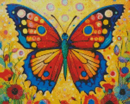 Aesthetic Fantasy Butterfly Art Diamond Painting