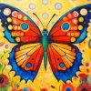 Aesthetic Fantasy Butterfly Art Diamond Painting