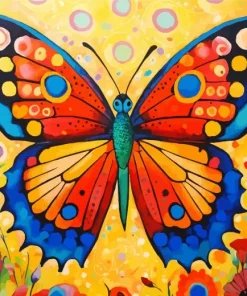 Aesthetic Fantasy Butterfly Art Diamond Painting