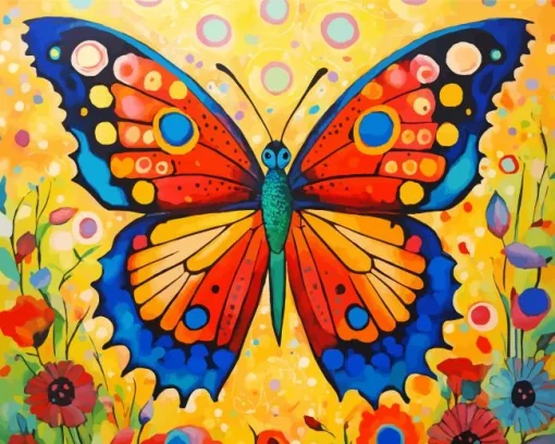 Aesthetic Fantasy Butterfly Art Diamond Painting