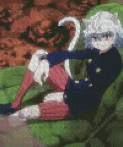 Aesthetic Neferpitou Diamond Painting