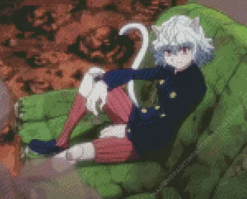 Aesthetic Neferpitou Diamond Painting