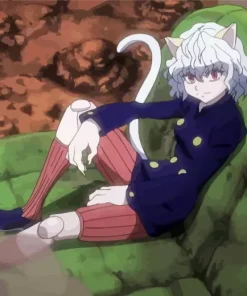 Aesthetic Neferpitou Diamond Painting