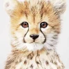 Baby Cheetah Diamond Painting