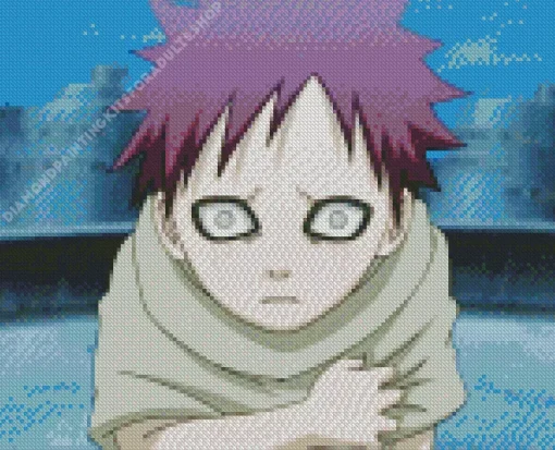 Baby Gaara Diamond Painting