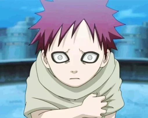 Baby Gaara Diamond Painting