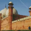 Badshahi Mosque Diamond Painting