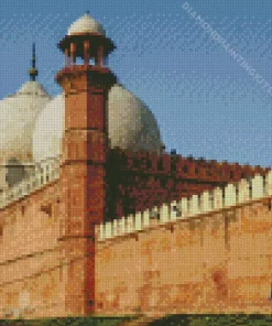 Badshahi Mosque Diamond Painting