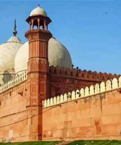 Badshahi Mosque Diamond Painting