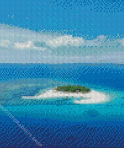 Balabac Island Diamond Painting