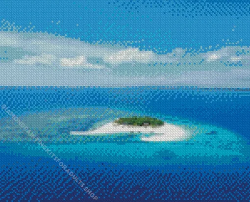 Balabac Island Diamond Painting