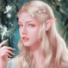 Blonde Elf Diamond Painting