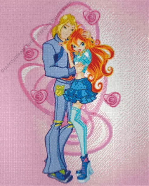 Bloom Bf Winx Club Diamond Painting