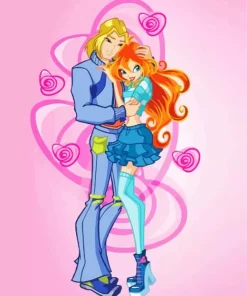 Bloom Bf Winx Club Diamond Painting