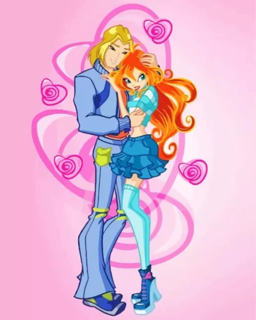 Bloom Bf Winx Club Diamond Painting