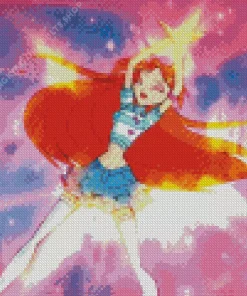 Bloom Winx Club Power Diamond Painting