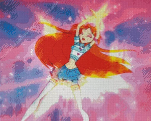 Bloom Winx Club Power Diamond Painting