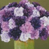 Blooming Carnation Bouquet Diamond Painting