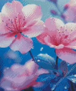 Blossom Flowers Diamond Painting