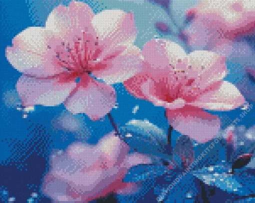 Blossom Flowers Diamond Painting