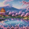 Blossom Landscape Diamond Painting