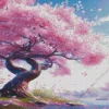 Blossom Tree Art Diamond Painting